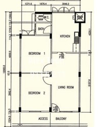 Blk 361 Bukit Batok Street 31 (Bukit Batok), HDB 3 Rooms #190939722